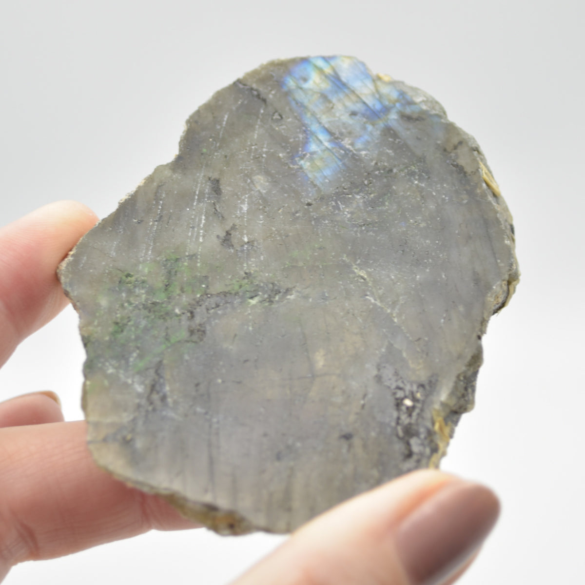 Labradorite Freeform Slice - 90 grams - #01