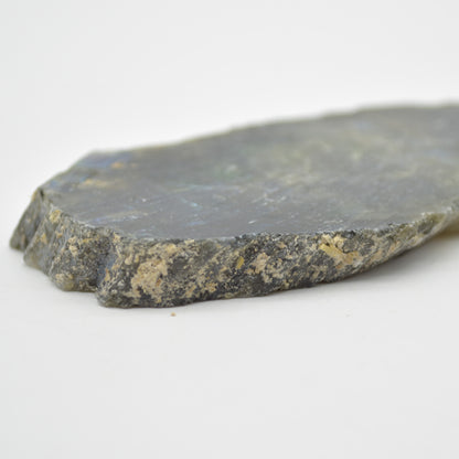 Labradorite Freeform Slice - 89 grams - #04