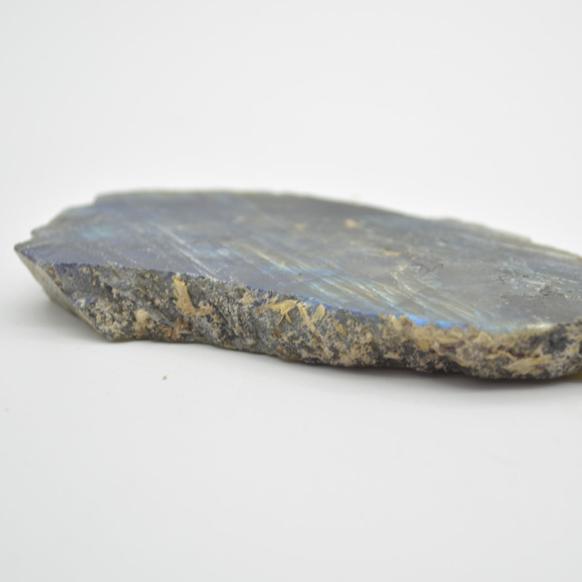 Labradorite Freeform Slice - 89 grams - #04