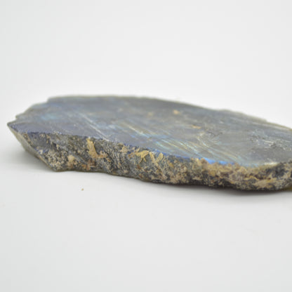 Labradorite Freeform Slice - 89 grams - #04
