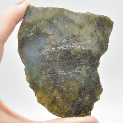 Labradorite Freeform Slice - 80 grams - #06