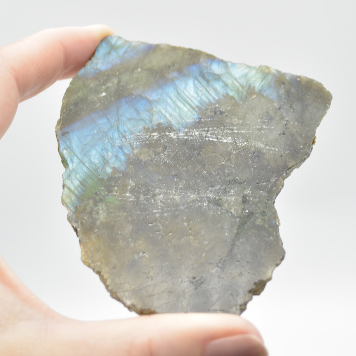 Labradorite Freeform Slice - 80 grams - #06