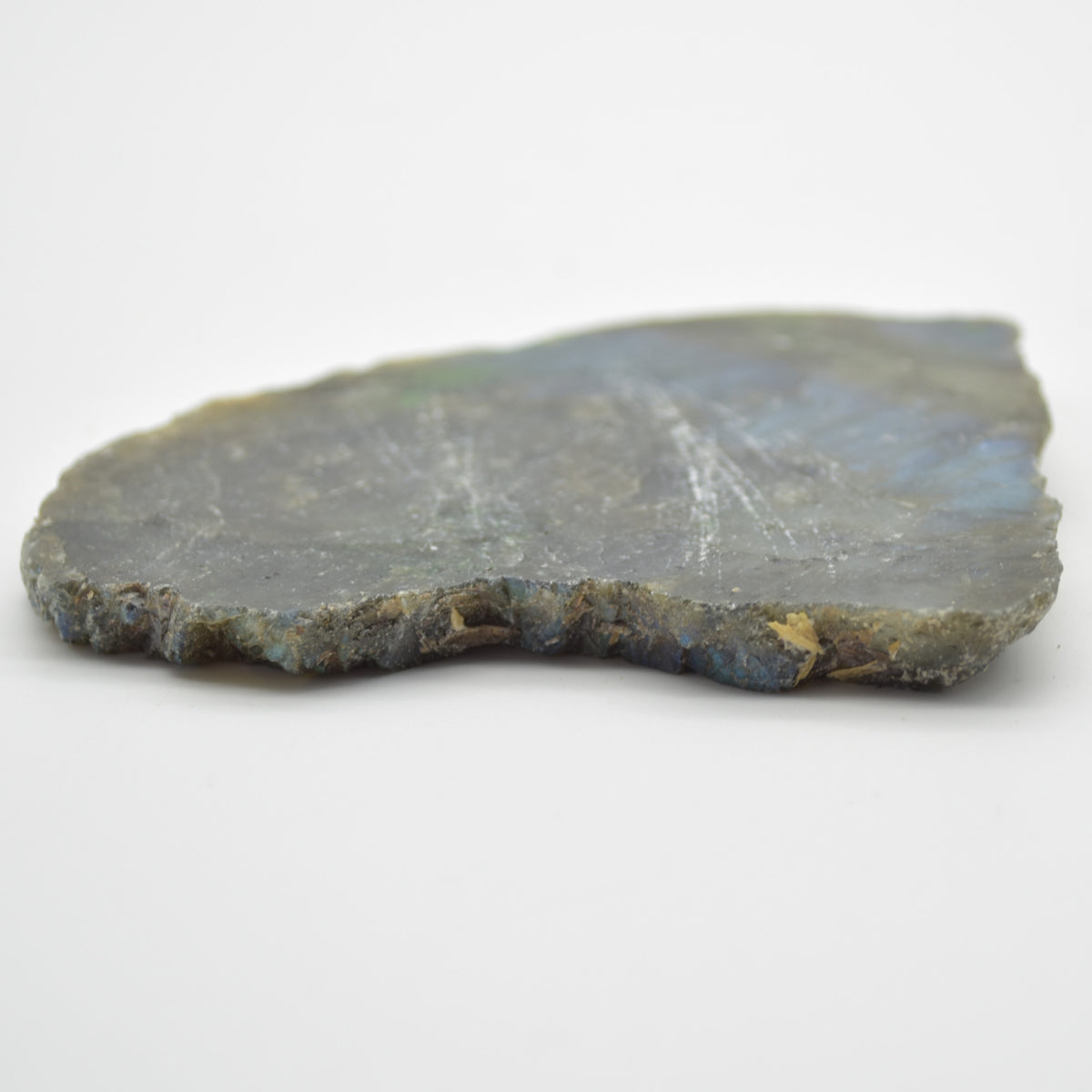 Labradorite Freeform Slice - 80 grams - #06