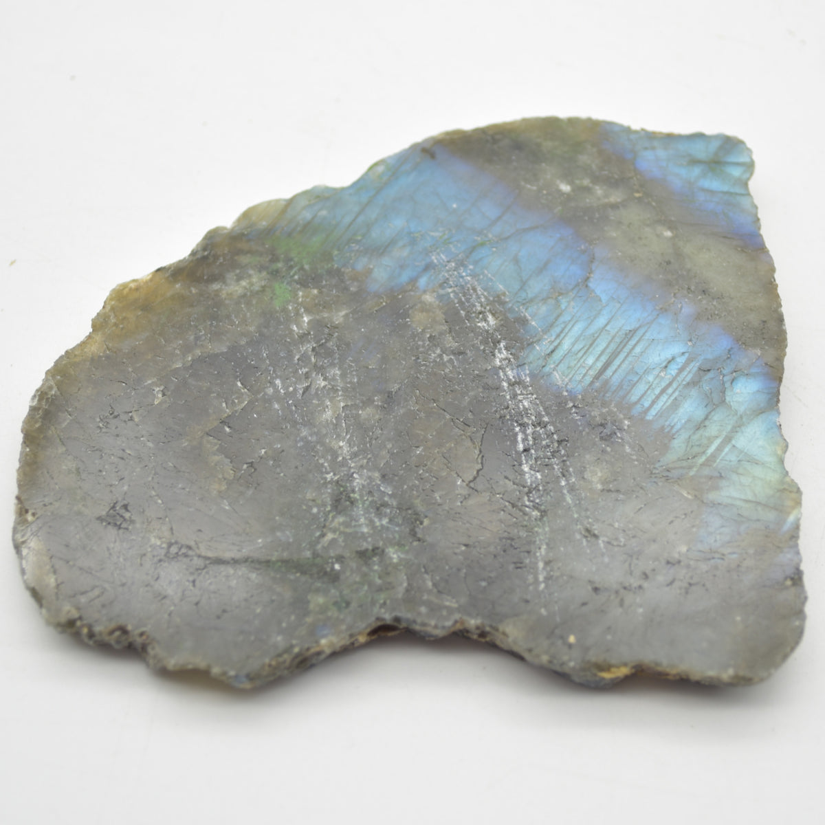 Labradorite Freeform Slice - 80 grams - #06
