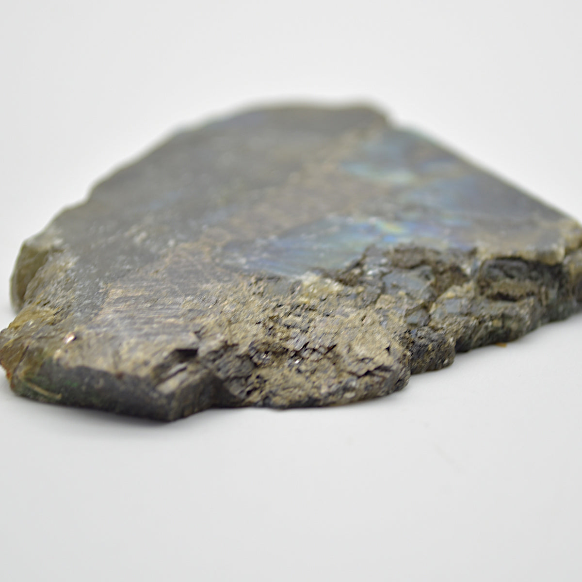 Labradorite Freeform Slice - 78 grams - #08