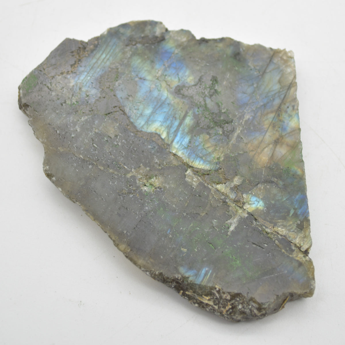Labradorite Freeform Slice - 78 grams - #08