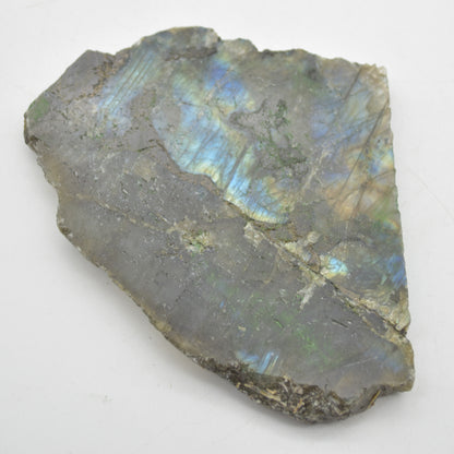Labradorite Freeform Slice - 78 grams - #08