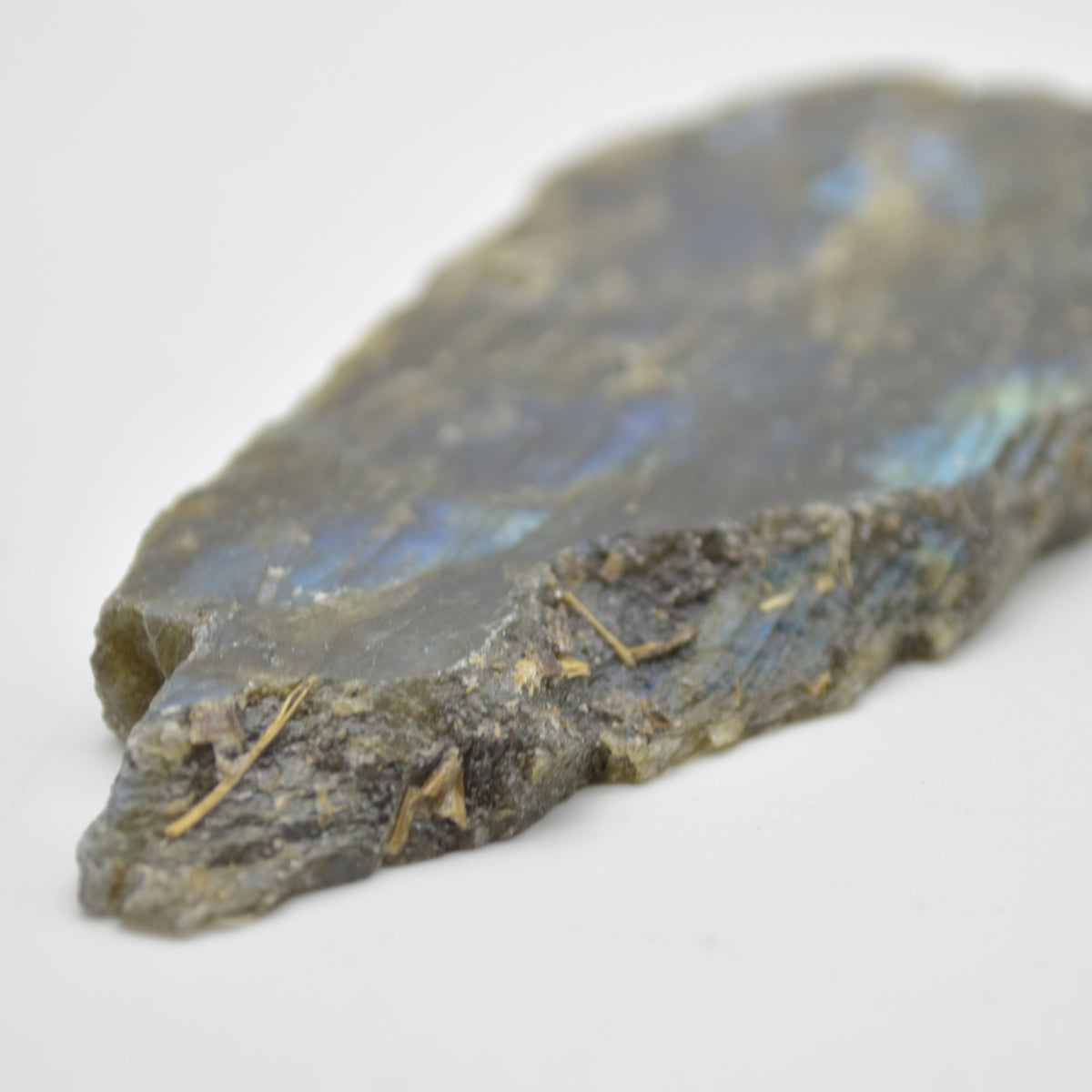 Labradorite Freeform Slice - 69 grams - #10