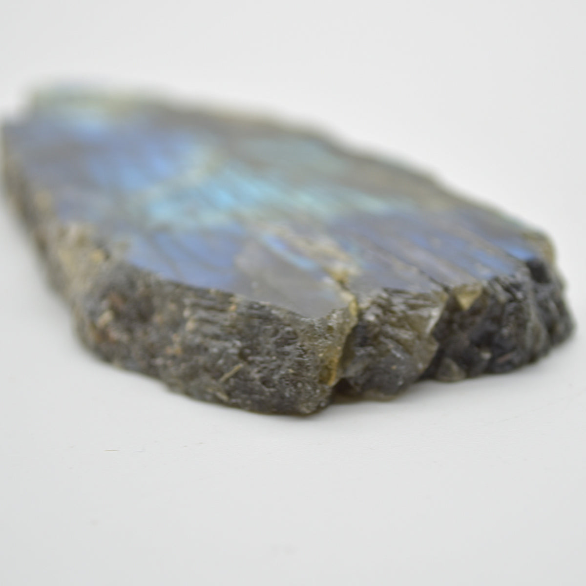 Labradorite Freeform Slice - 69 grams - #10