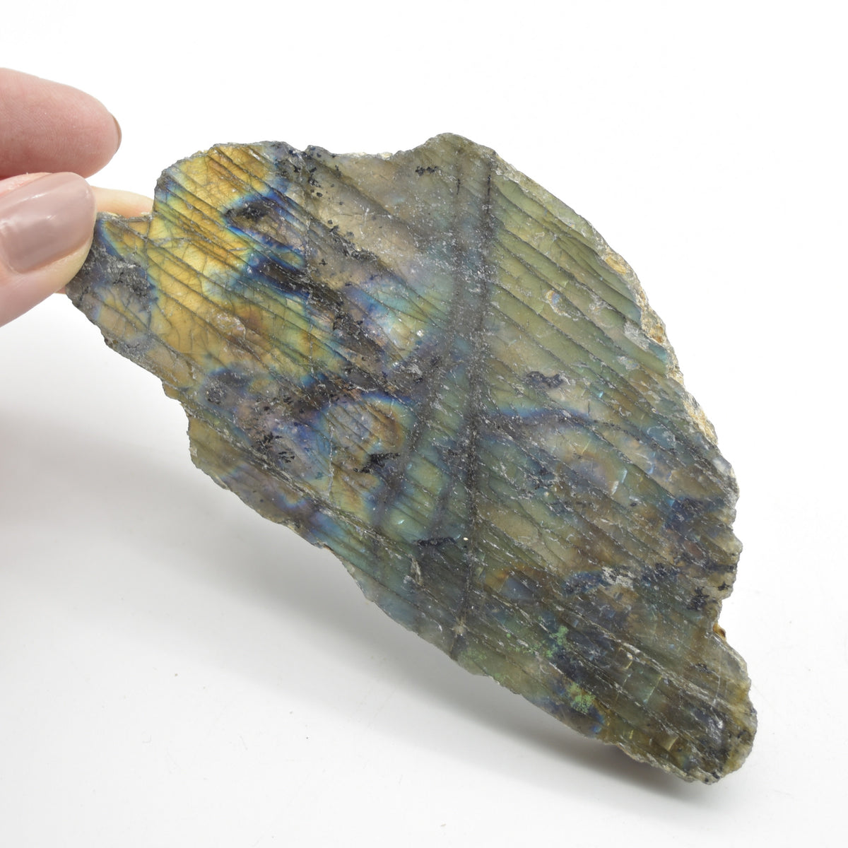 Labradorite Freeform Slice - 107 grams - #18