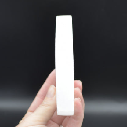 Selenite Flower Grid Round Charging Plate - 1 Count - 6 Sizes