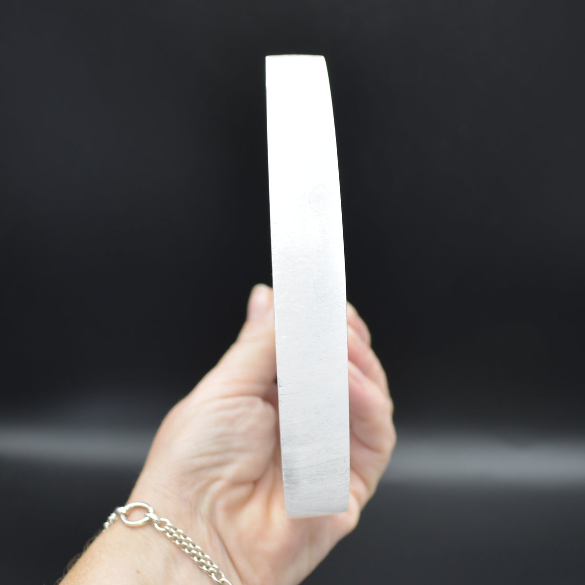 Selenite Flower Grid Round Charging Plate - 1 Count - 6 Sizes