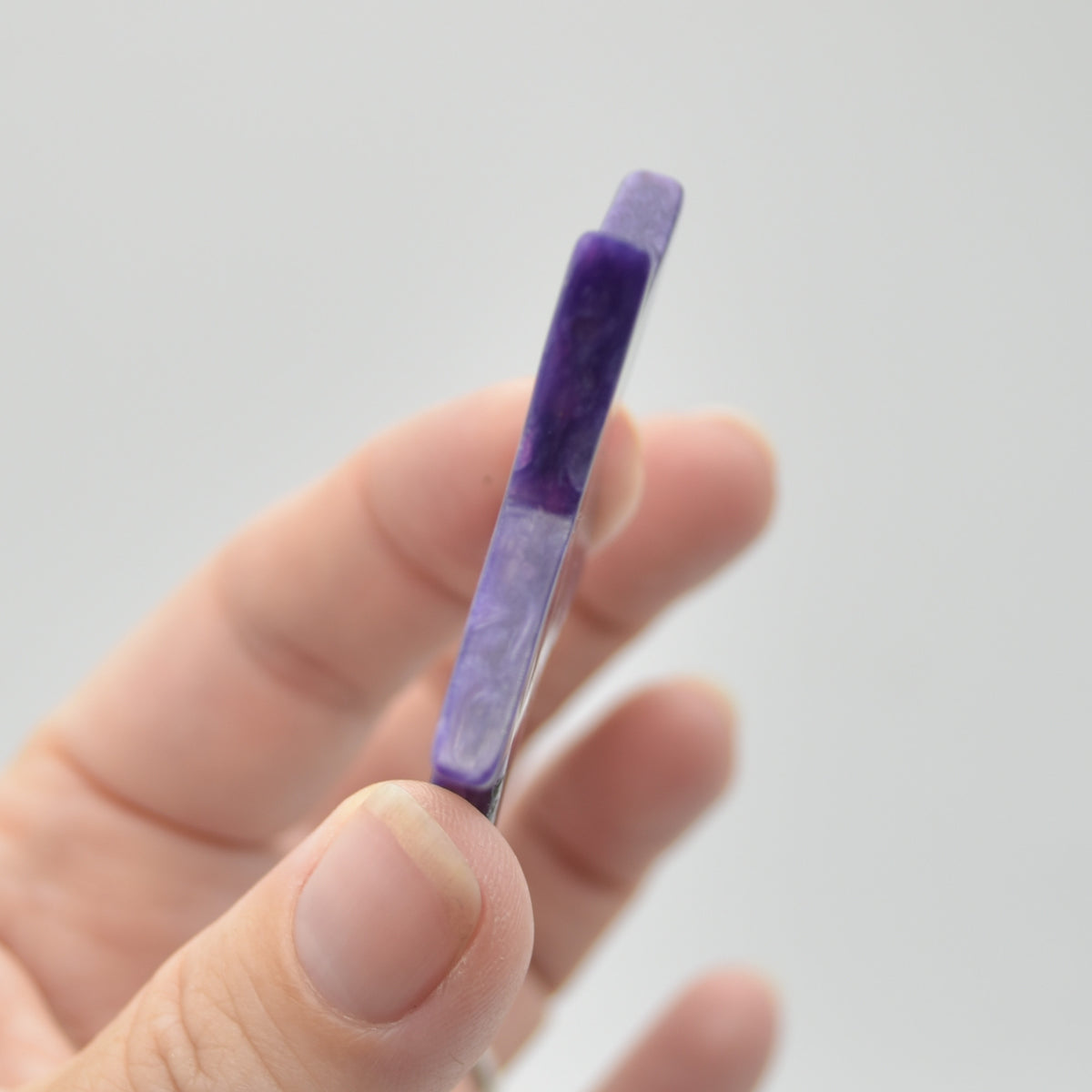 Charoite Crystal Star - 5cm - 1 Count #01