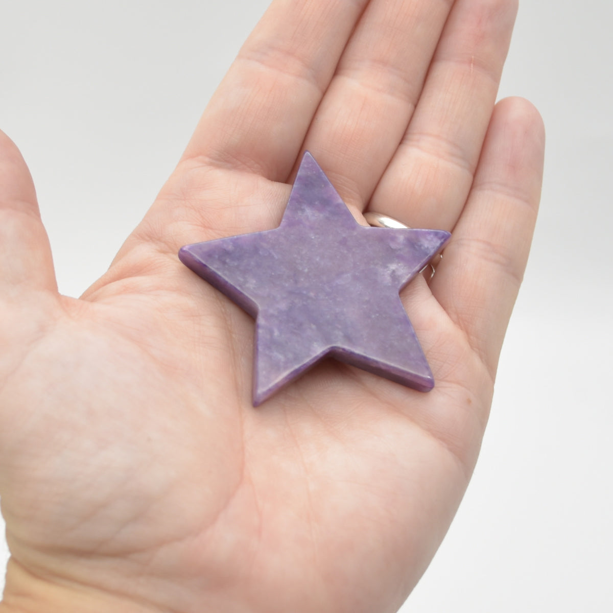 Charoite Crystal Star - 5cm - 1 Count #04