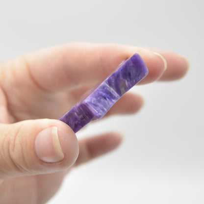Charoite Crystal Star - 4cm - 1 Count #06