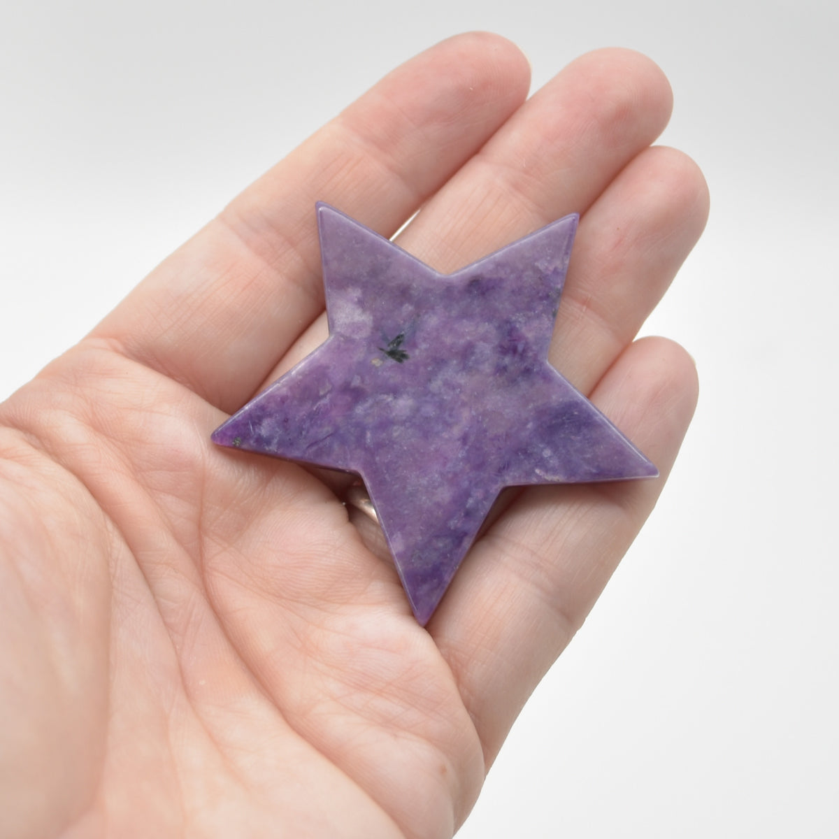 Charoite Crystal Star - 5cm - 1 Count #09