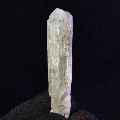 Danburite (with Pyrite) UV Reactive Crystal Raw Point Specimen from Mexico - 19 grams - #07