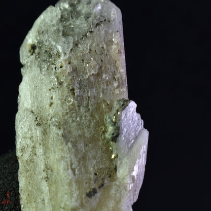 Danburite (with Pyrite) UV Reactive Crystal Raw Point Specimen from Mexico - 19 grams - #11
