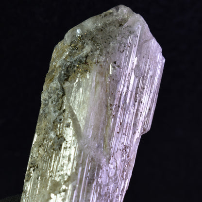 Danburite (with Pyrite and Calcite) UV Reactive Crystal Raw Point Specimen from Mexico - 42 grams - #14