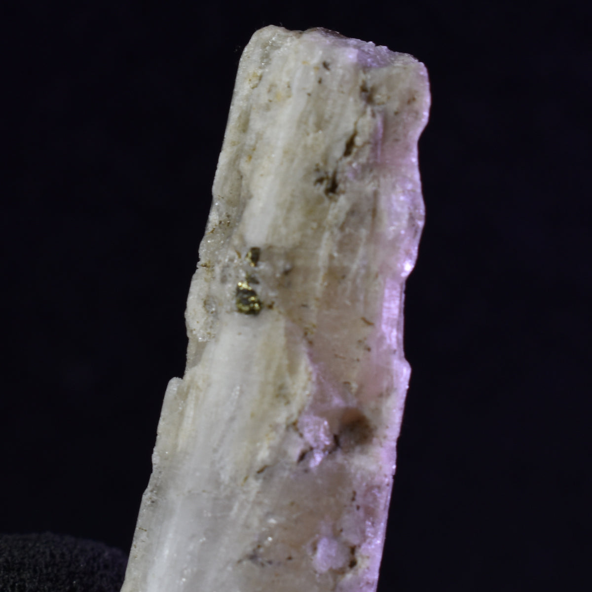 Danburite (with Chalcoyrite) UV Reactive Crystal Raw Point Specimen from Mexico - 24 grams - #15