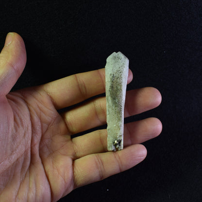 Danburite (with Chalcoyrite) UV Reactive Crystal Raw Point Specimen from Mexico - 24 grams - #15