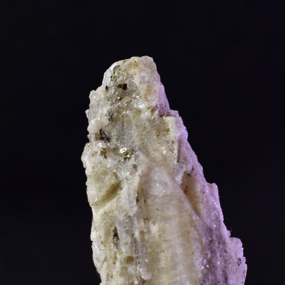 Danburite (with Pyrite) UV Reactive Crystal Raw Point Specimen from Mexico - 21 grams - #23