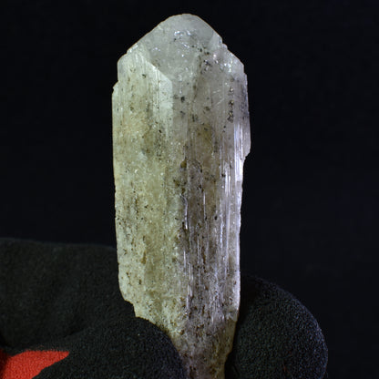Danburite (with Chalcopyrite) UV Reactive Crystal Raw Point Specimen from Mexico - 24 grams - #26