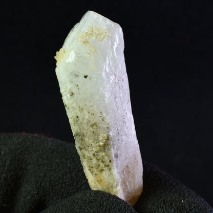Danburite (with Pyrite and Calcite) NON UV Reactive Crystal Raw Point Specimen from Mexico - 12 grams - #27