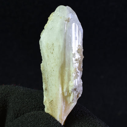Danburite (with Pyrite and Calcite) NON UV Reactive Crystal Raw Point Specimen from Mexico - 12 grams - #27