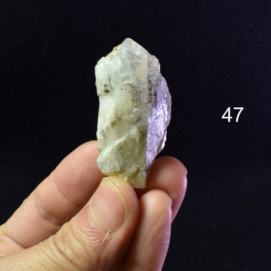 Danburite Crystal Raw Point Specimen from Mexico - 24 grams - #47
