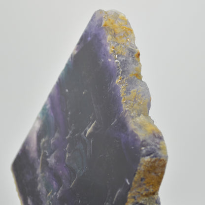 Rainbow Fluorite Freeform Slice - 271 grams - #12