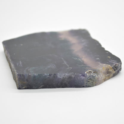 Rainbow Fluorite Freeform Slice - 262 grams - #28