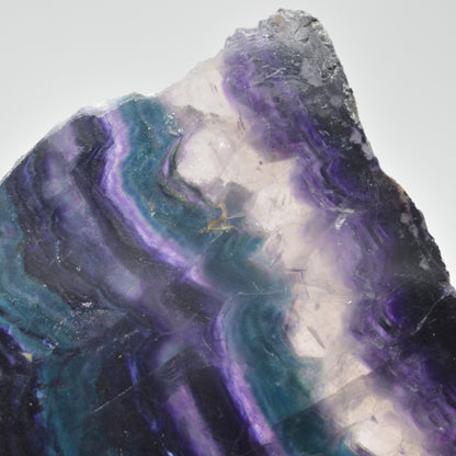 Rainbow Fluorite Freeform Slice - 262 grams - #28