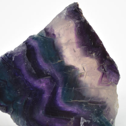 Rainbow Fluorite Freeform Slice - 153 grams - #29