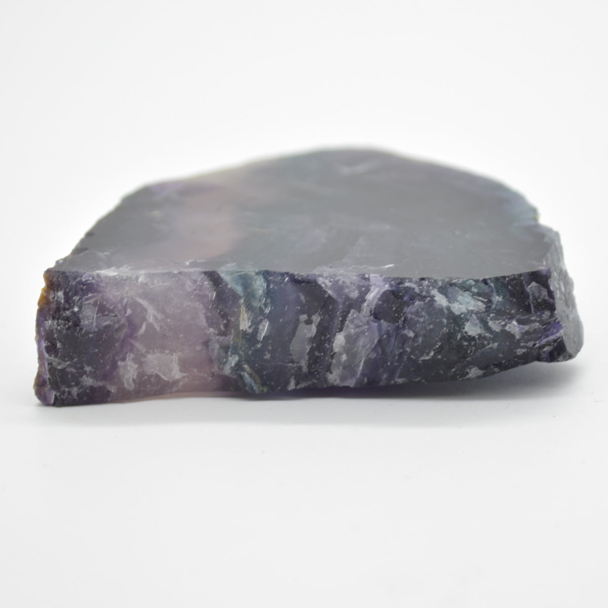Rainbow Fluorite Freeform Slice - 153 grams - #29
