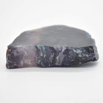 Rainbow Fluorite Freeform Slice - 153 grams - #29