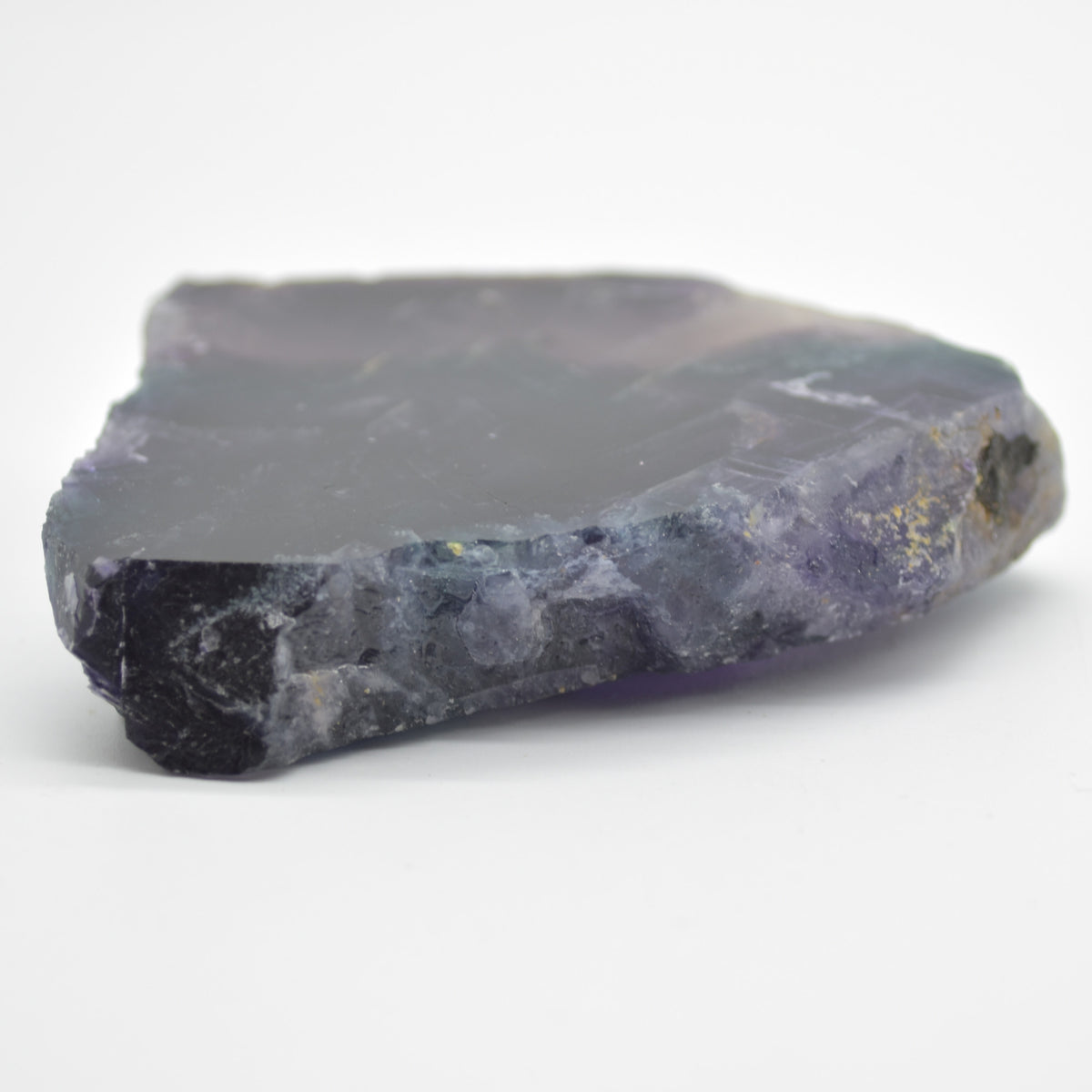 Rainbow Fluorite Freeform Slice - 153 grams - #29