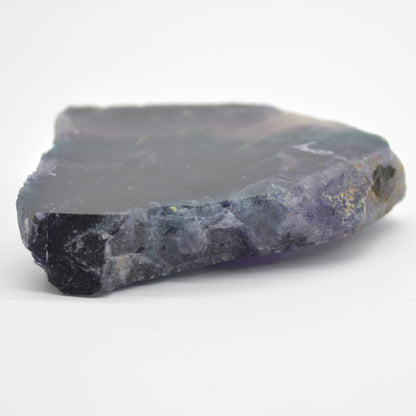 Rainbow Fluorite Freeform Slice - 153 grams - #29