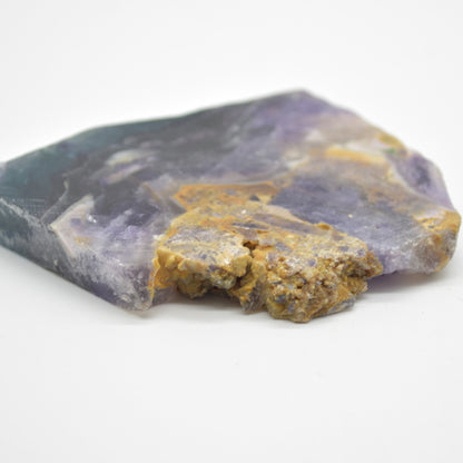 Rainbow Fluorite Freeform Slice - 108 grams - #30