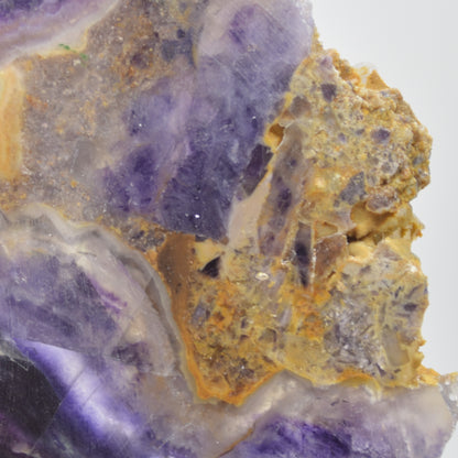 Rainbow Fluorite Freeform Slice - 108 grams - #30