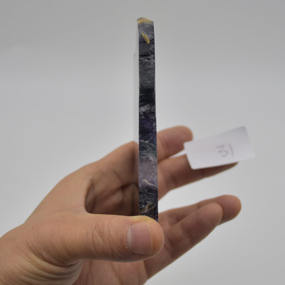 Rainbow Fluorite Freeform Slice - 108 grams - #30