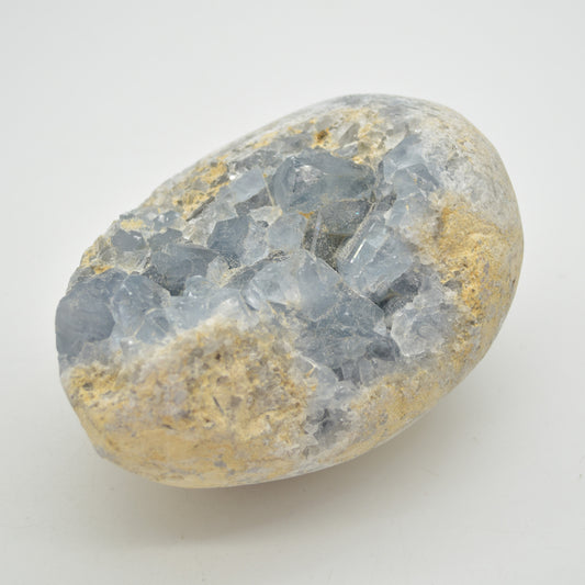 Celestite Crystal Geode - 2171 grams - #01