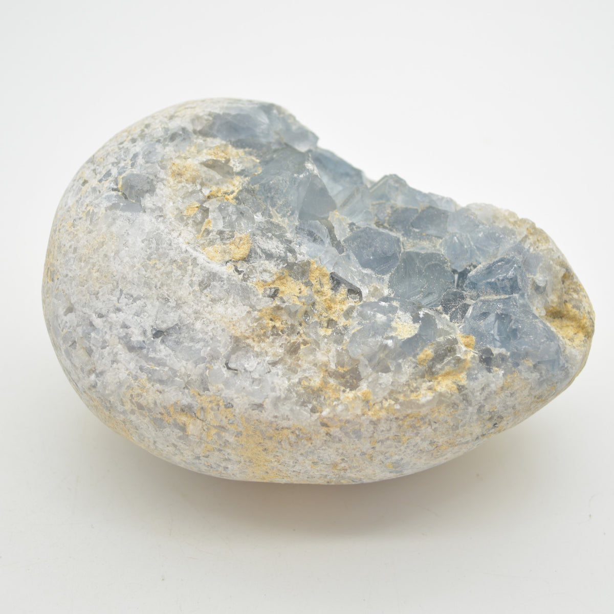 Celestite Crystal Geode - 2171 grams - #01