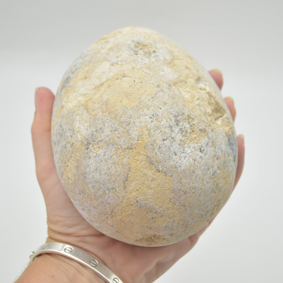Celestite Crystal Geode - 2171 grams - #01