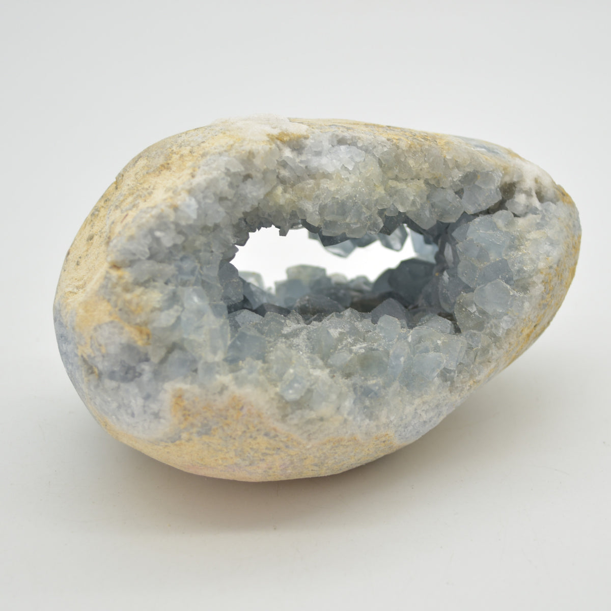Celestite Crystal Geode - 1371 grams - #03