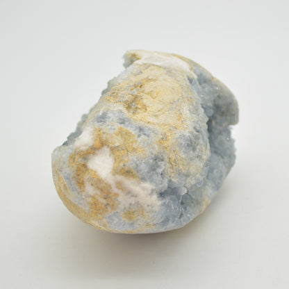 Celestite Crystal Geode - 1371 grams - #03