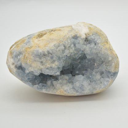 Celestite Crystal Geode - 1371 grams - #03