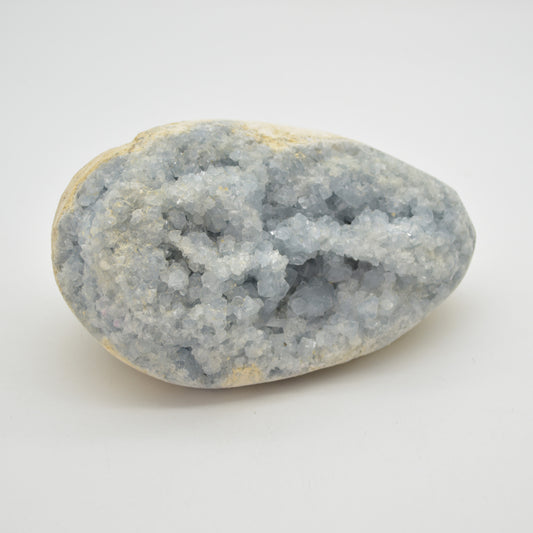 Celestite Crystal Geode - 2140 grams - #05