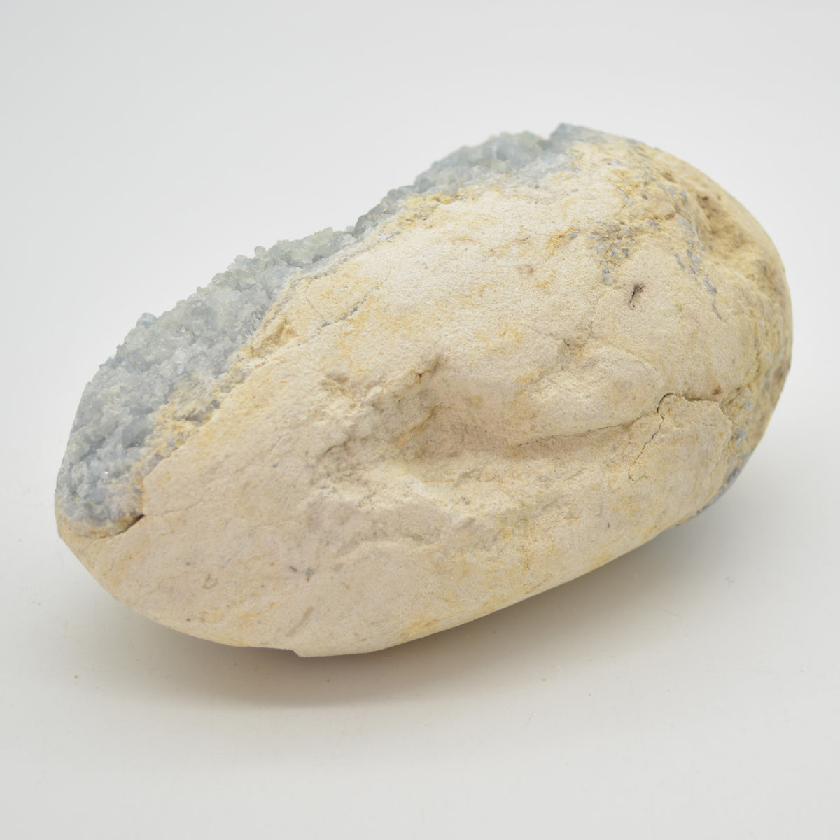 Celestite Crystal Geode - 2140 grams - #05