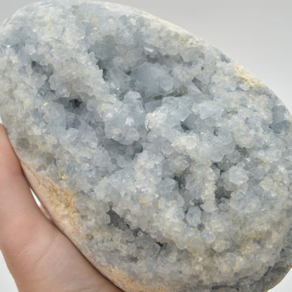 Celestite Crystal Geode - 2140 grams - #05